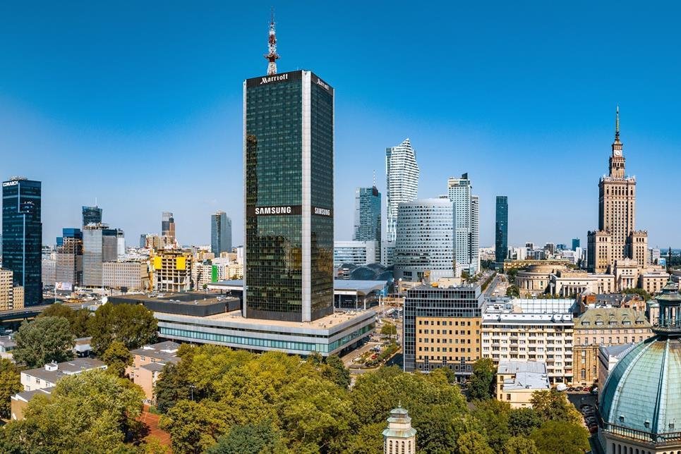 Nowoczesny biurowiec w Centrum LIM, 454 m2, elastyczne powierzchnie Warszawa, Śródmieście, Aleje Jerozolimskie  454m2 Foto 1
