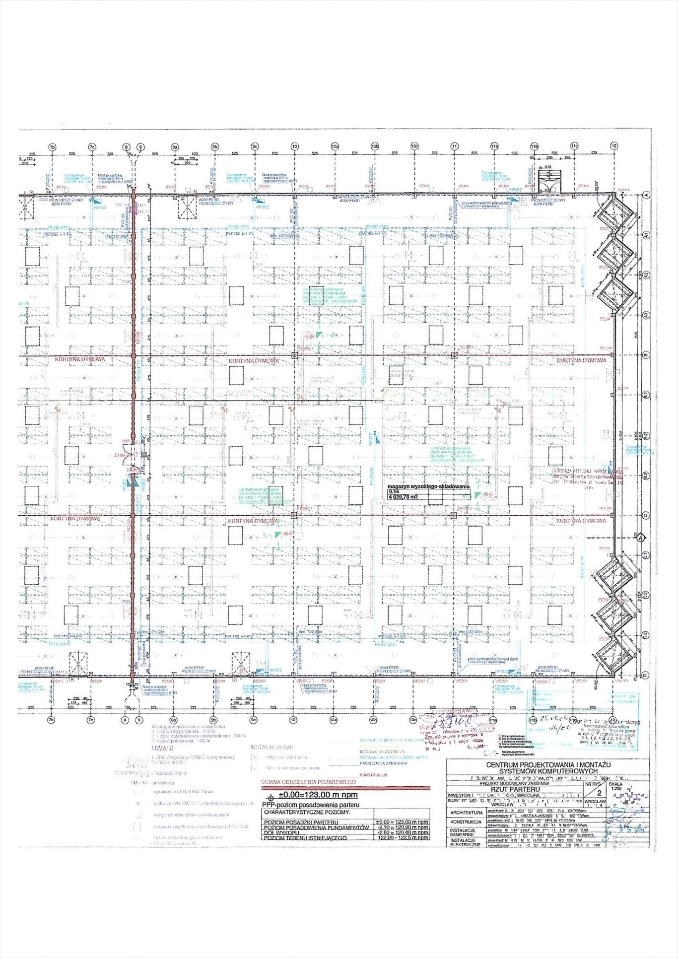 Lokal użytkowy na wynajem Wrocław, Fabryczna, Oporów  2 700m2 Foto 12