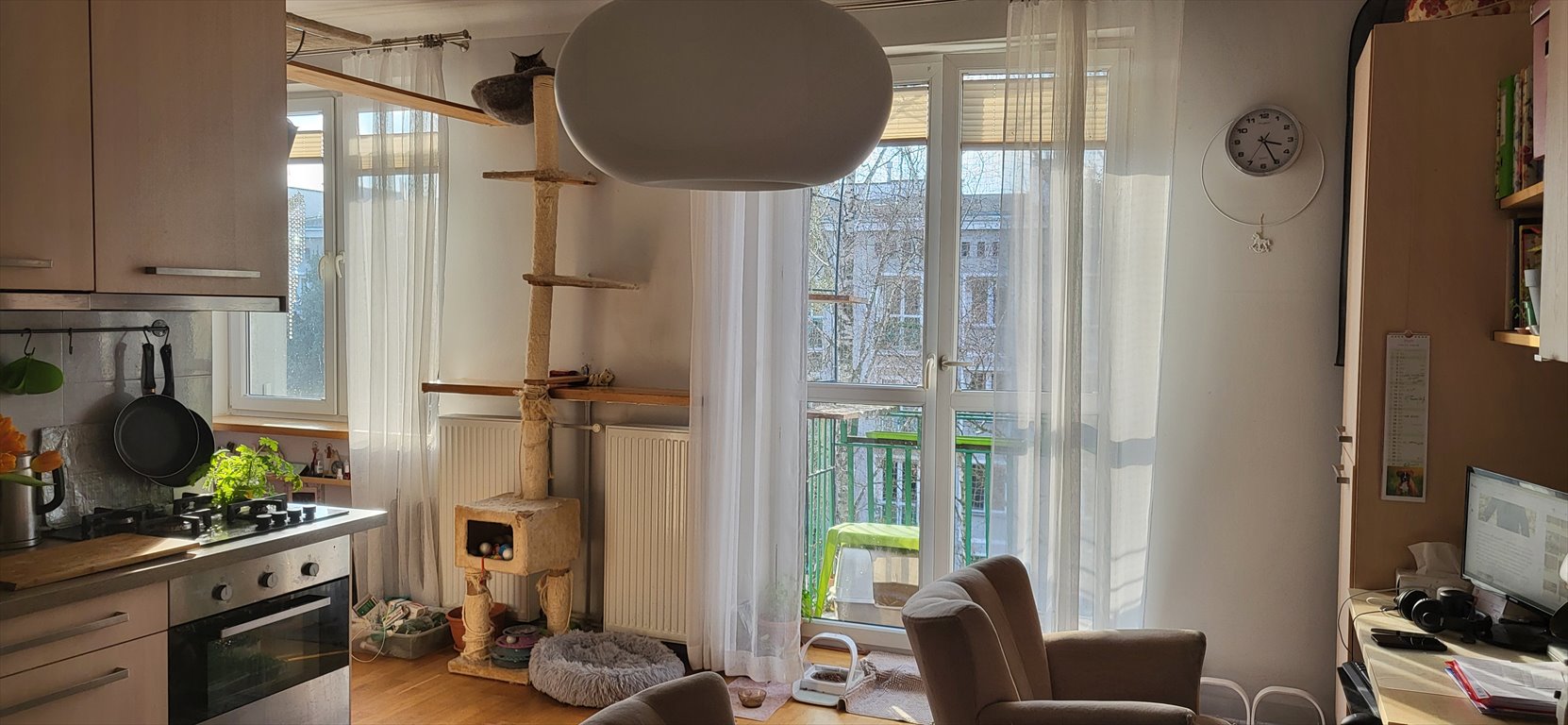 Kawalerka na sprzedaż Warszawa, Bielany, Słodowiec, Nałkowskiej 7  39m2 Foto 2
