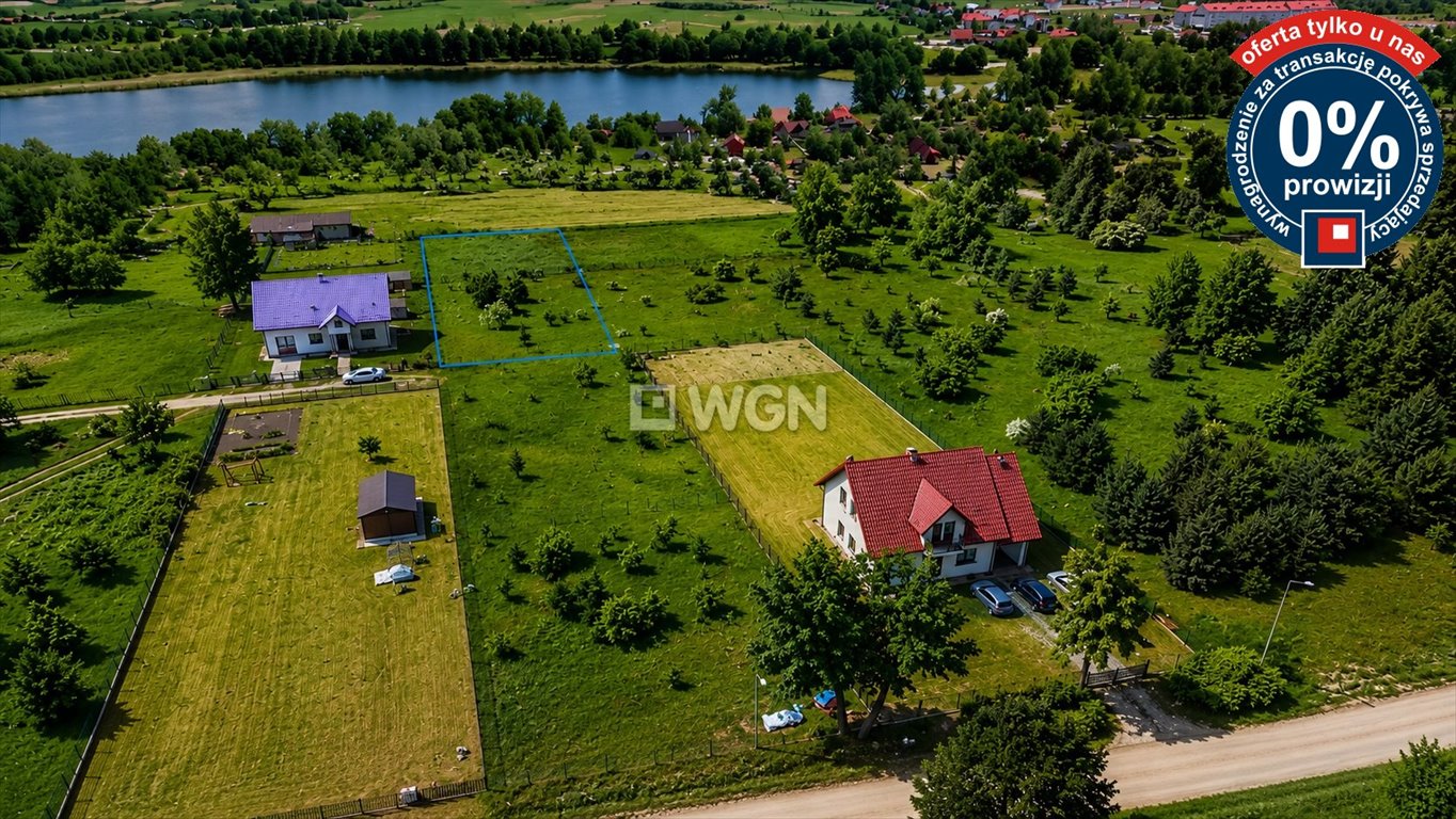 Działka pod dom wśród jezior i lasów, 1514 m2 Straduny  1 514m2 Foto 1