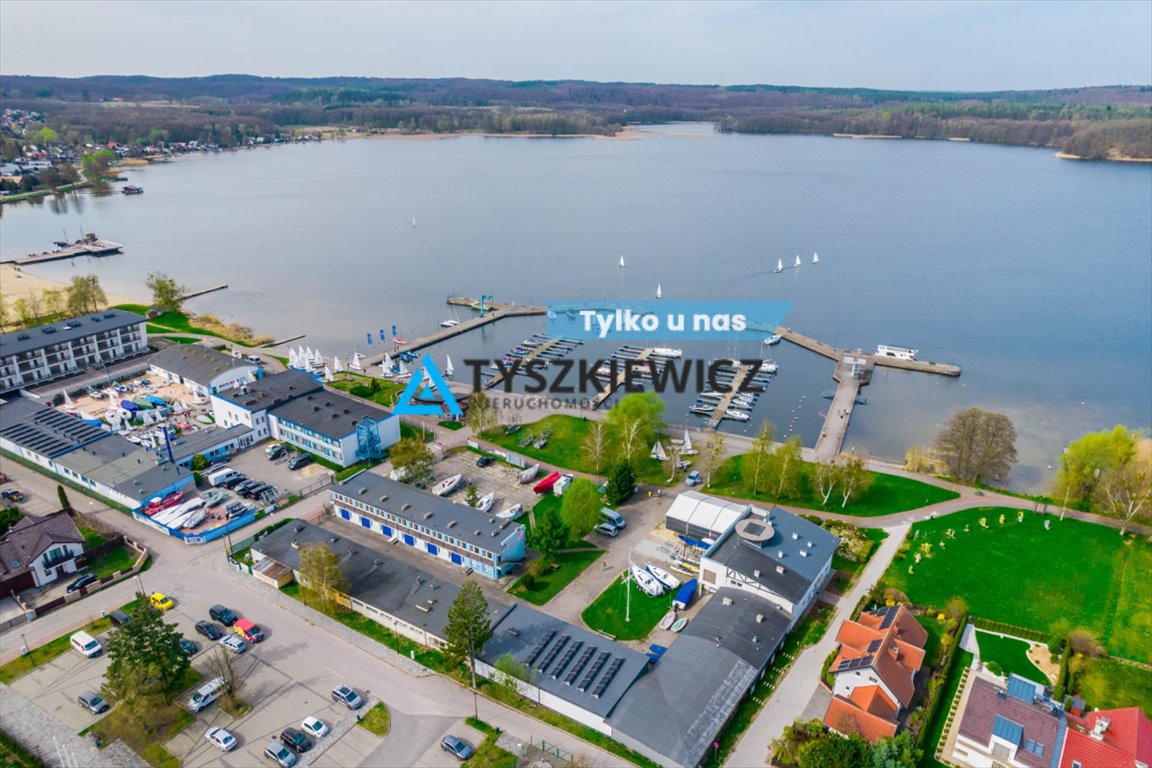 Działka budowlana 1297 m² w Charzykowach z MPZP, media, ogrodzenie Charzykowy, Jeżynowa  1 297m2 Foto 1