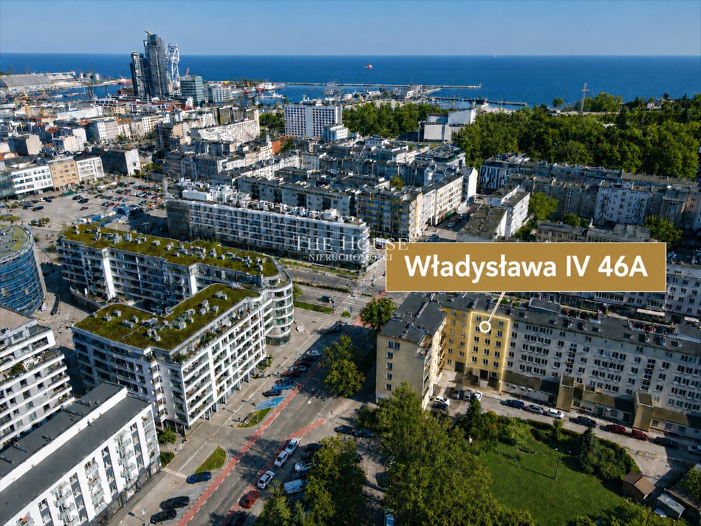 Przestronne 2-pokojowe mieszkanie w sercu Gdyni z wysokimi sufitami Gdynia, Śródmieście, Władysława IV  38m2 Foto 1