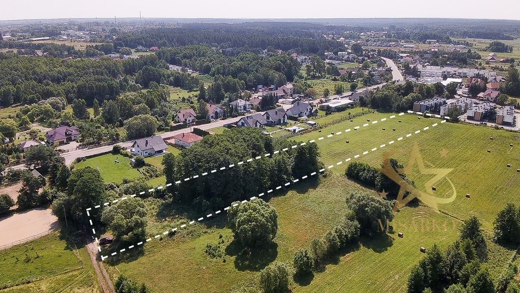 Sprzedam działkę rolną z potencjałem rozwojowym w Porosłach Porosły, Wierzbowa  8 833m2 Foto 1