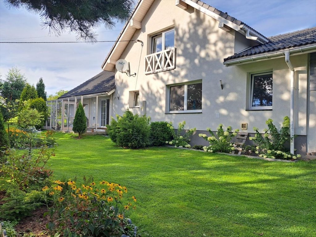 Piękny dom z ogrodem i domkiem gościnnym w Kaczycach Kaczyce, Dworkowa  268m2 Foto 1