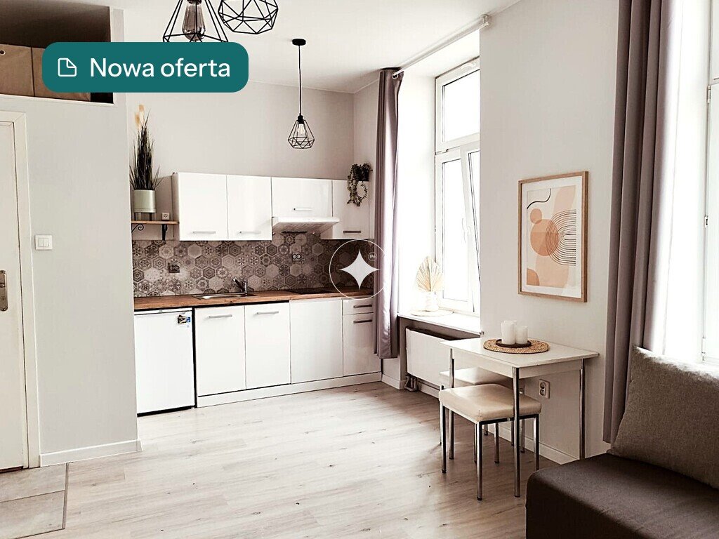 Nowoczesne 24 m² w centrum Łodzi z prywatnym parkingiem Łódź, Lipowa  24m2 Foto 1