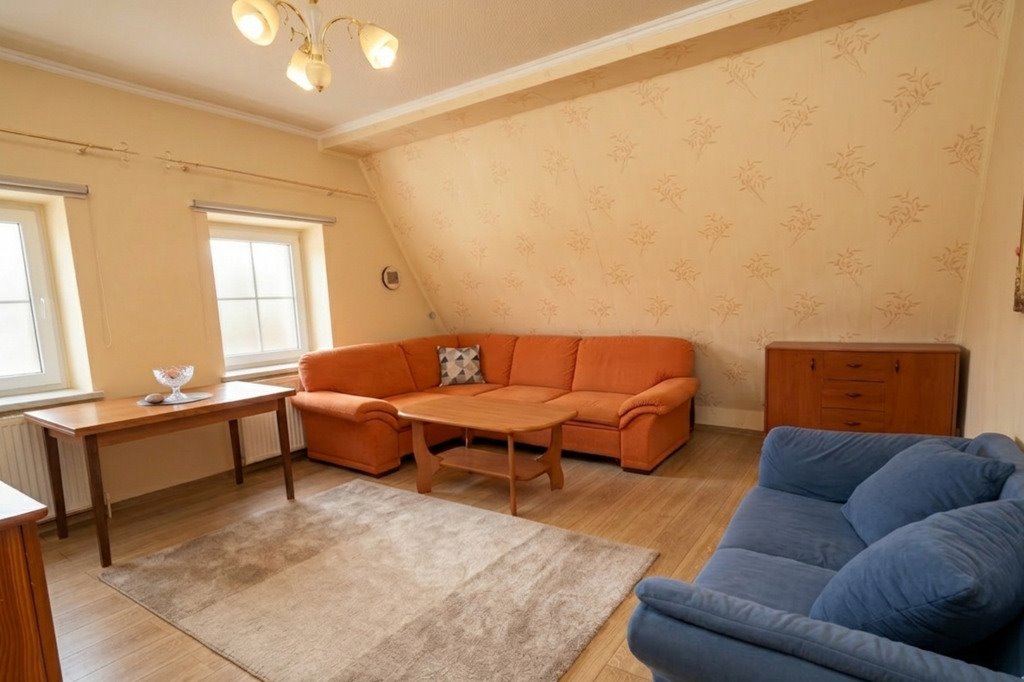 Przestronne 3-pokojowe mieszkanie w Baborowie – niskie opłaty! Baborów, Wiejska  65m2 Foto 1