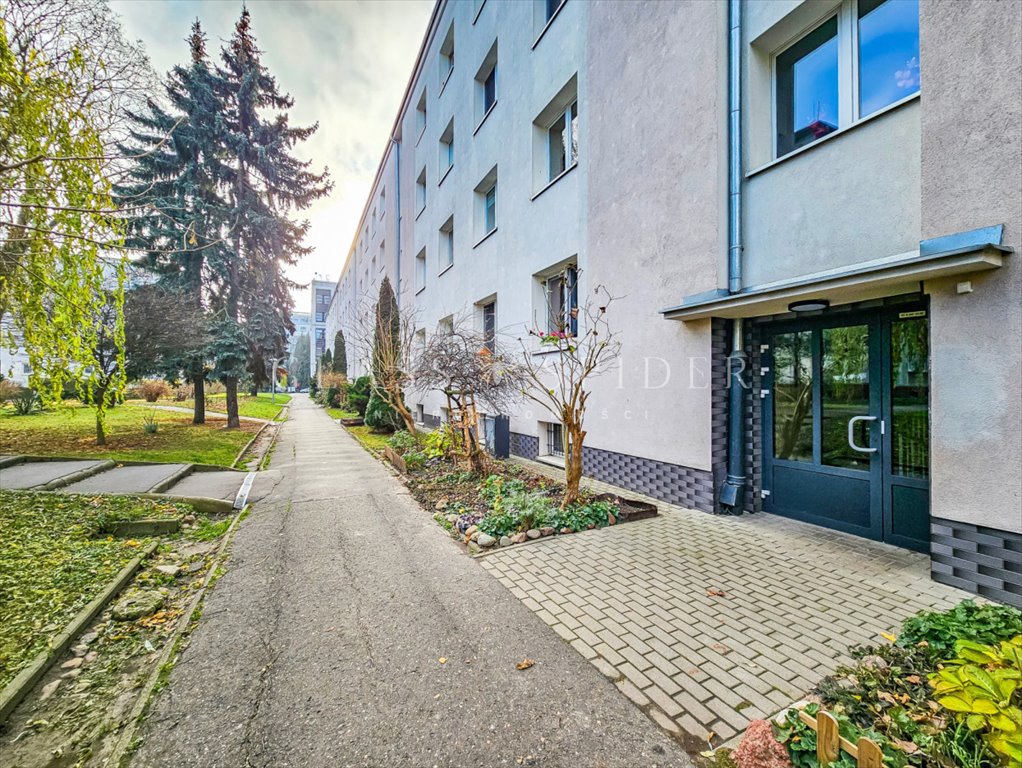 Mieszkanie dwupokojowe na wynajem Warszawa, Mokotów, Aleja Niepodległości  38m2 Foto 16