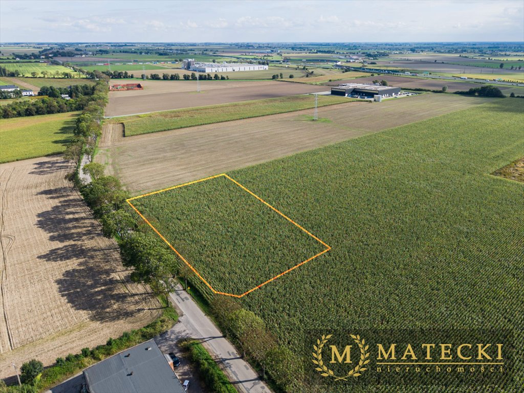 Działka przemysłowo-handlowa na sprzedaż Komorniki  10 000m2 Foto 1