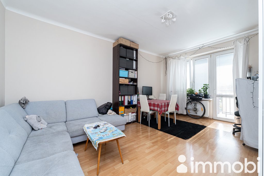 Ustawne 2-pokojowe mieszkanie z balkonem (48 m²) na Mokotowie Warszawa, Mokotów, Wołoska  48m2 Foto 1