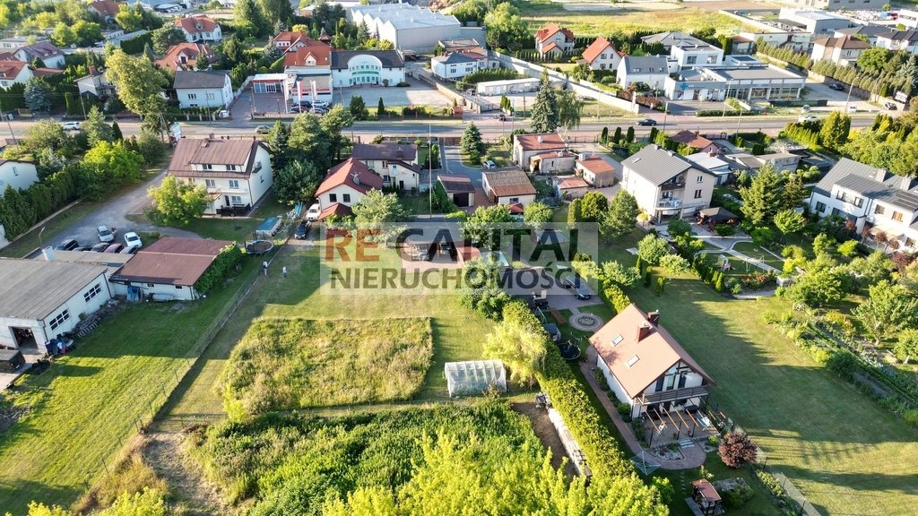 Działka budowlana na sprzedaż Stare Babice, Warszawska  1 080m2 Foto 1