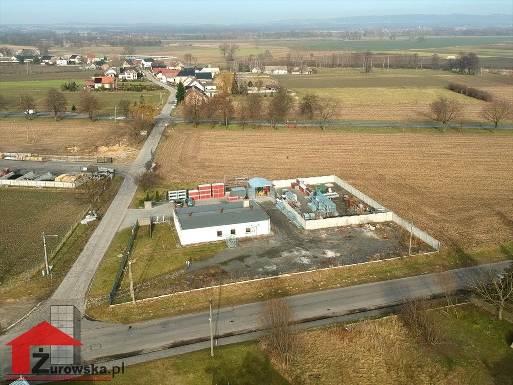 Działka przemysłowo-handlowa pod dzierżawę Krapkowice, Żużela  1 100m2 Foto 2
