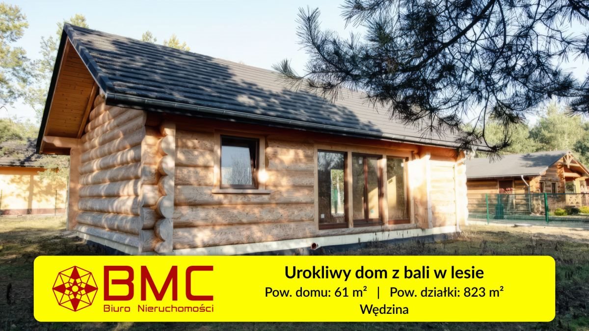 Dom na sprzedaż Wędzina, Osada Myśliwska  61m2 Foto 1