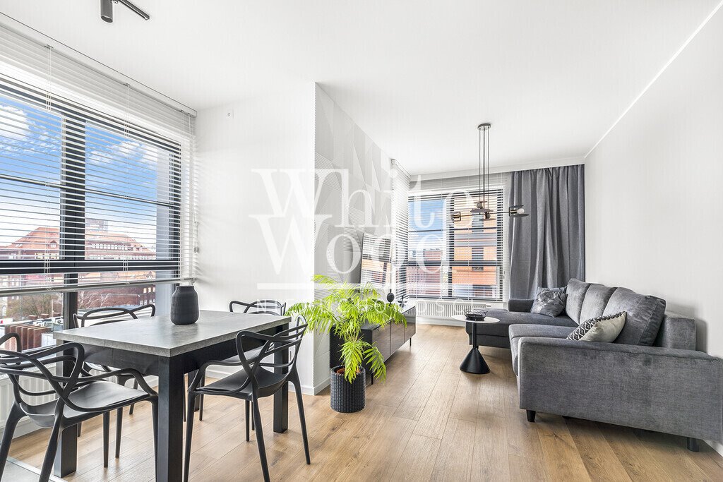 Mieszkanie dwupokojowe na sprzedaż Gdańsk, Śródmieście, ks. Jerzego Popiełuszki  49m2 Foto 1