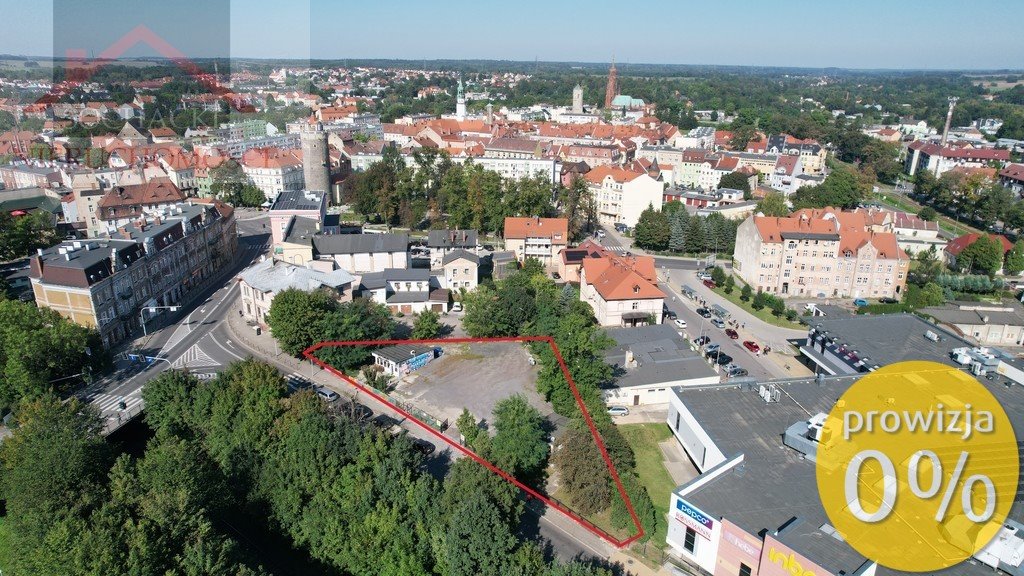 Działka budowlana na sprzedaż Lubań  1 458m2 Foto 1