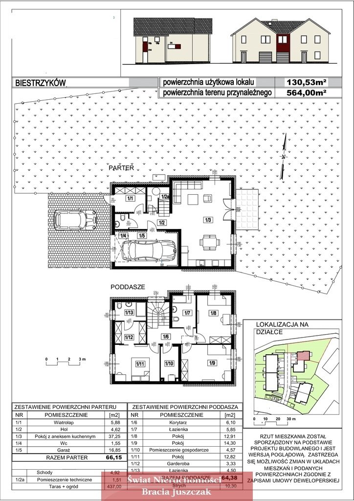 Dom na sprzedaż Biestrzyków  141m2 Foto 2