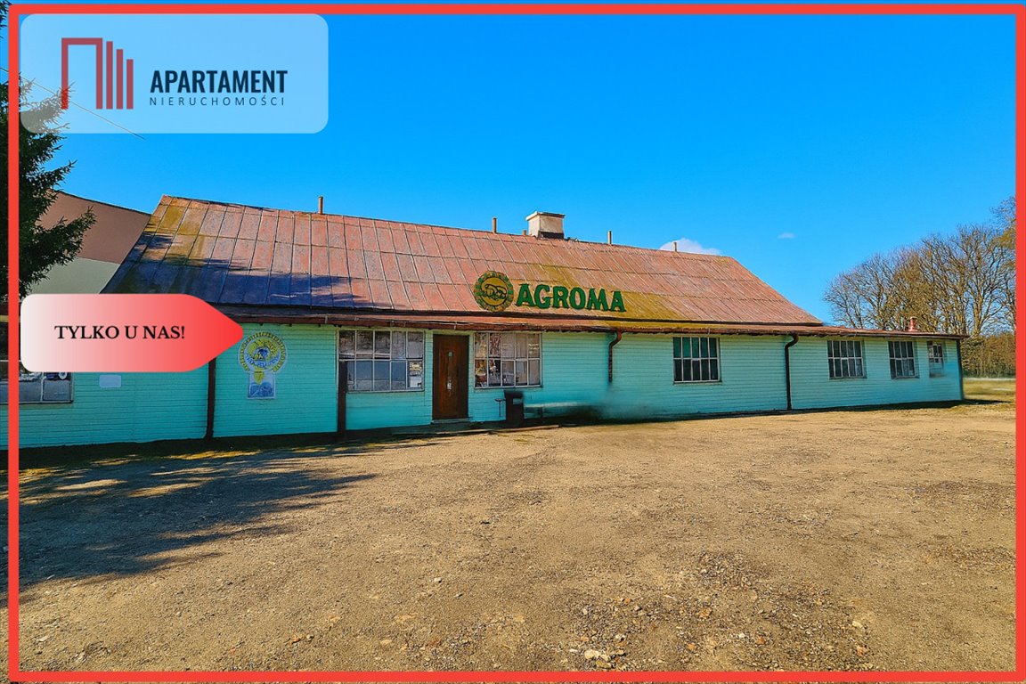 Na sprzedaż 450 m2 w Człuchowie z dużym placem Człuchów  450m2 Foto 1