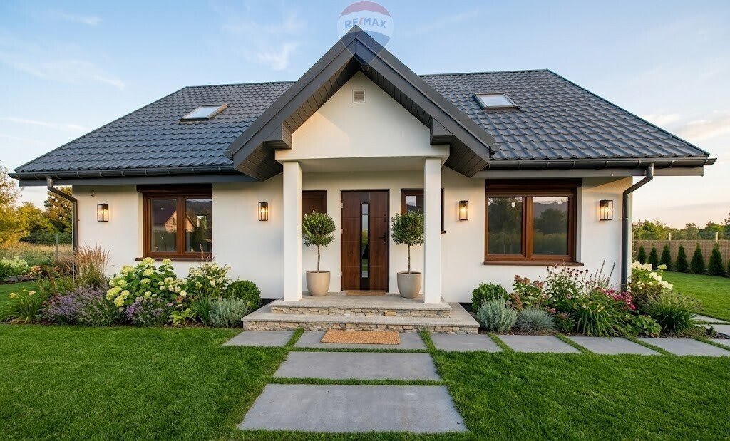 Nowoczesny dom z widokiem na Śnieżkę, 138 m², działka 1194 m² Miłków  138m2 Foto 1
