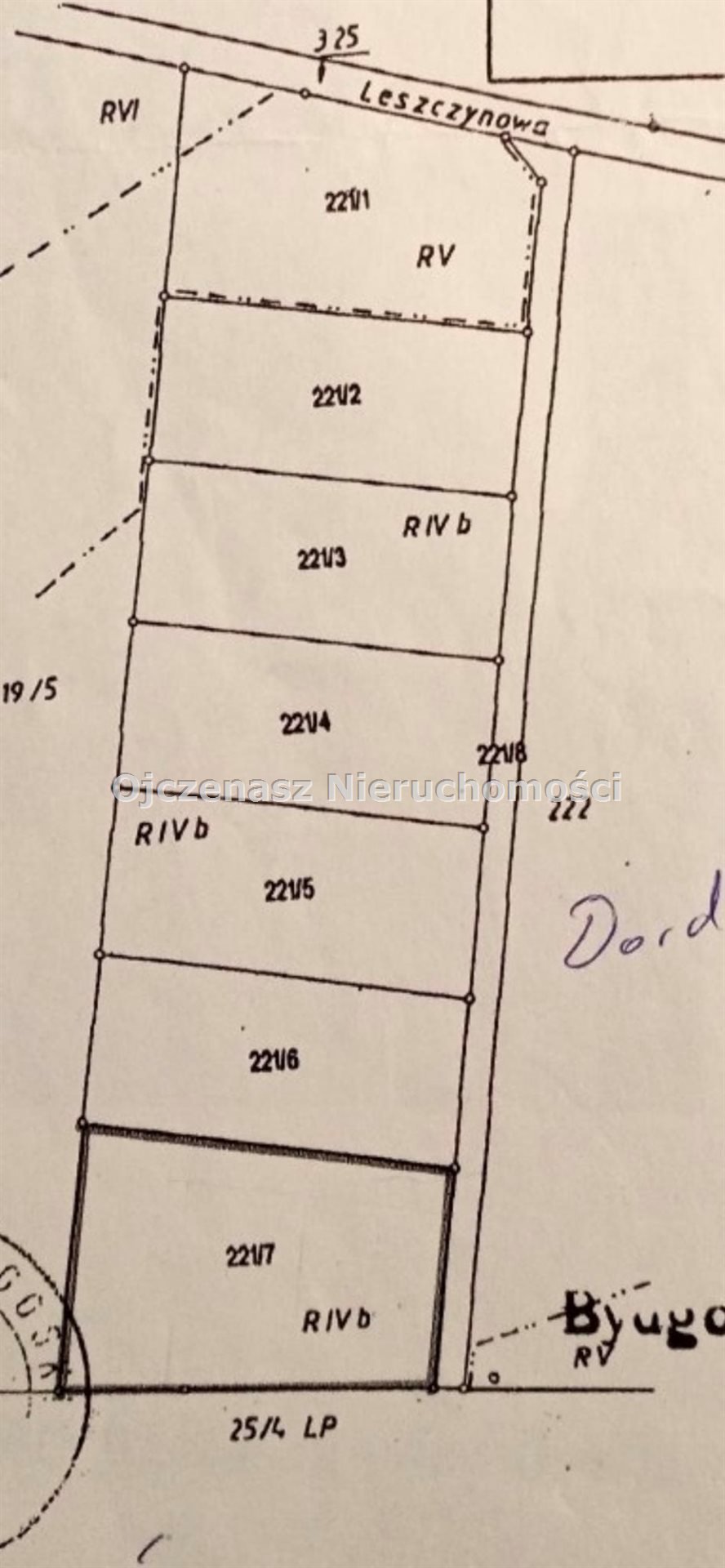 Działka pod dom jednorodzinny, las, media, 3254 m² Łochowo  3 254m2 Foto 1