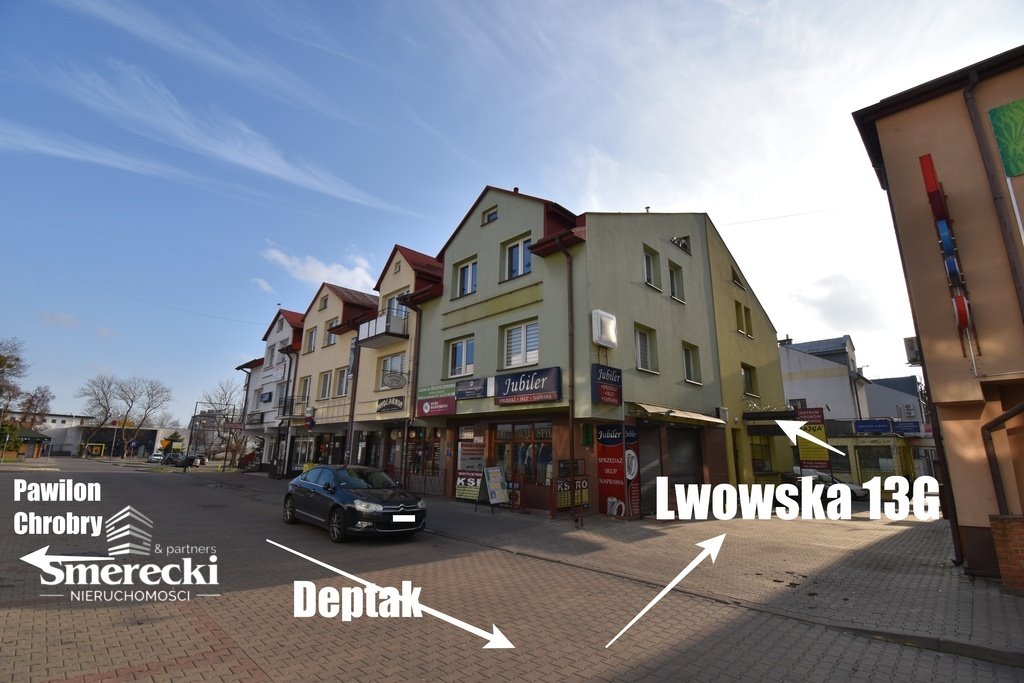 Lokal użytkowy na sprzedaż Chełm, Lwowska  184m2 Foto 1