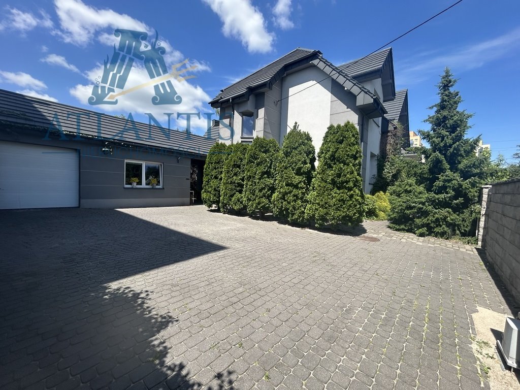 Dom z lokalem usługowym, 340 m2, garaż, Bielawy Bydgoszcz, Ludwika Mierosławskiego  340m2 Foto 1