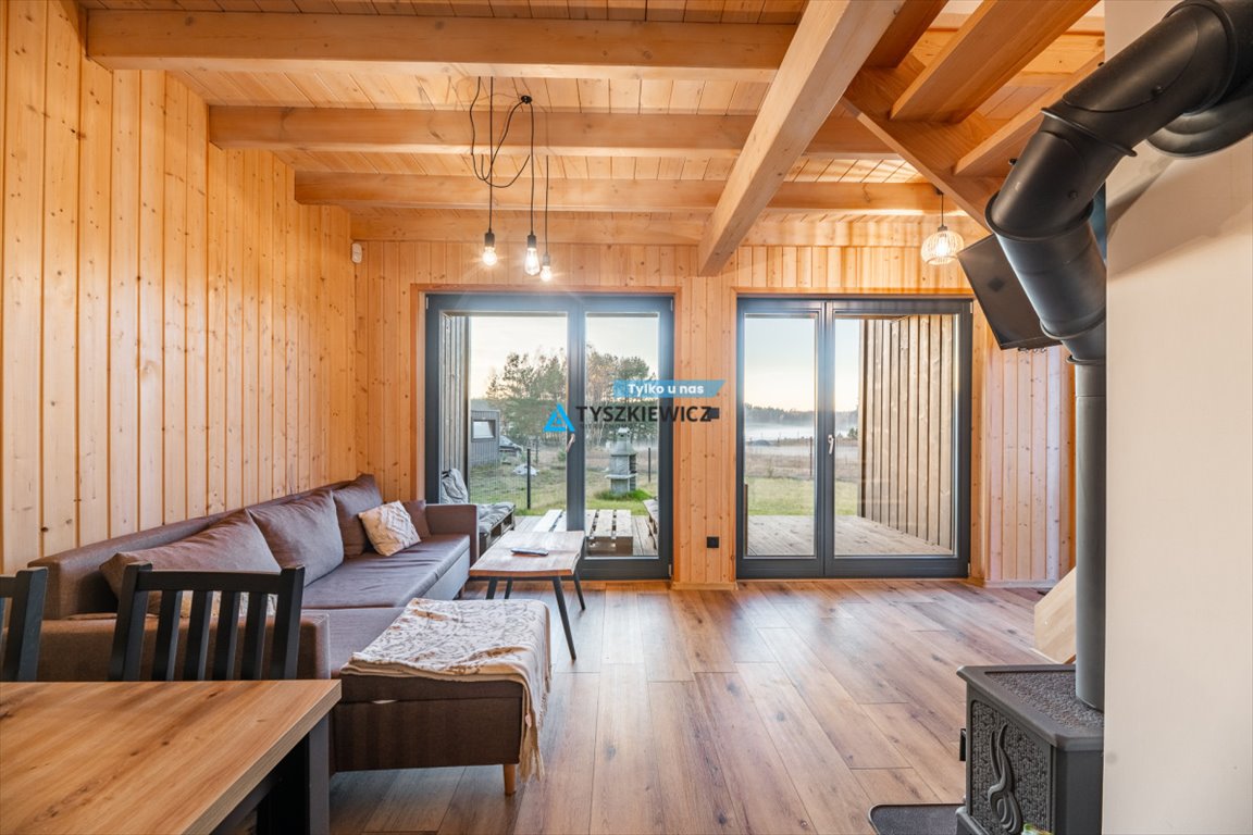 Nowoczesne domki w Wygoninie 600m od jeziora, inwestycja Wygonin  91m2 Foto 1