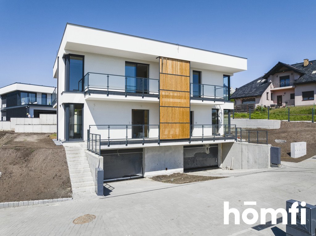 Nowoczesny dom 155 m² z ogrodem i garażem w Krakowie Kraków, gen. Jana Karcza  155m2 Foto 1