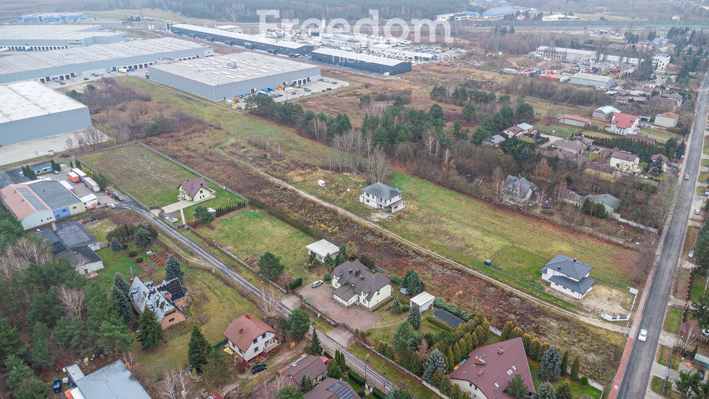 Działka przemysłowo-handlowa na sprzedaż Nadarzyn, Komorowska  3 834m2 Foto 6