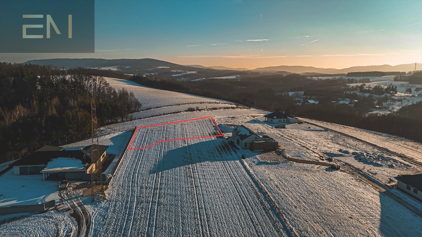 Działka budowlana na sprzedaż Gbiska  1 520m2 Foto 1