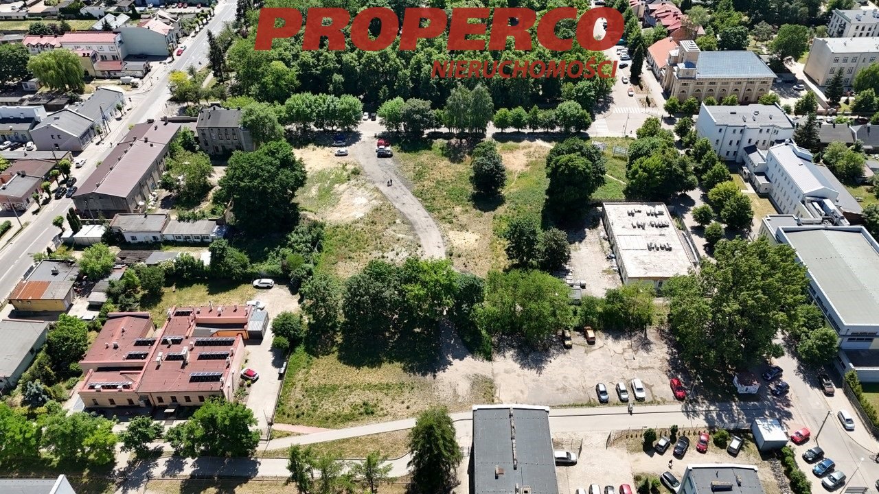 Działka komercyjna na sprzedaż Aleksandrów Łódzki, Plac Kościuszki  10 550m2 Foto 5