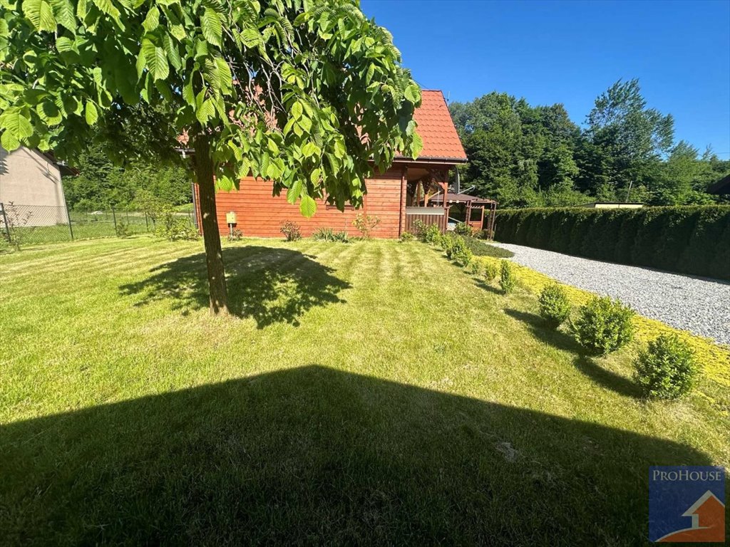 Urokliwy dom drewniany 3 pokoje, klimatyzacja, ogrzewanie Pogorzany  57m2 Foto 1
