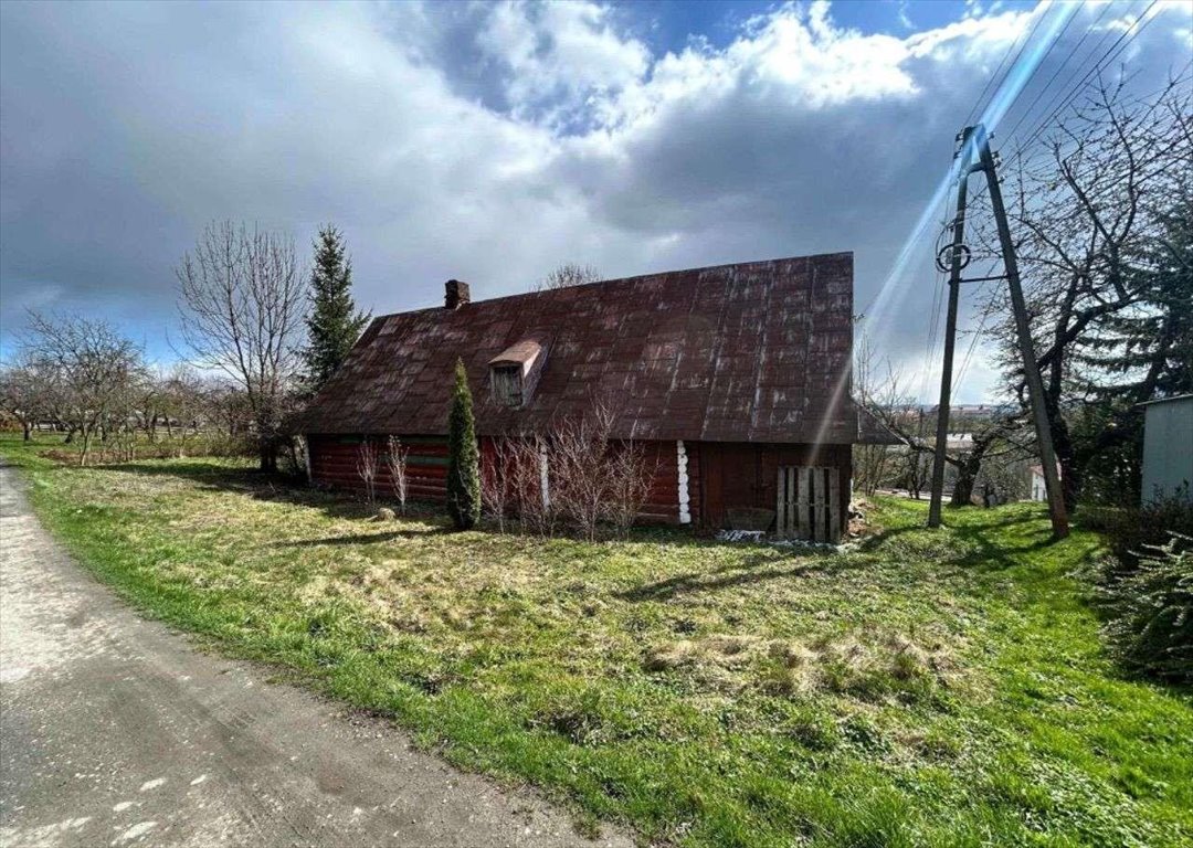 Działka z domem do remontu z pięknym widokiem i potencjałem Kombornia, Kombornia 340 340  107m2 Foto 1