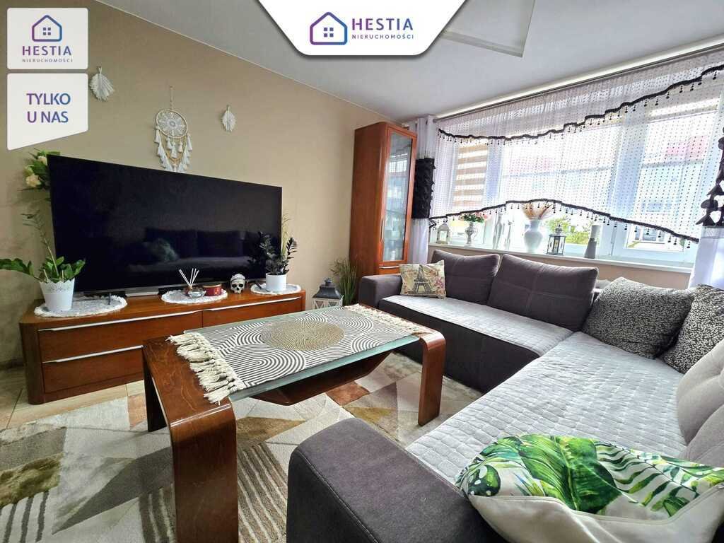 Mieszkanie trzypokojowe na sprzedaż Barwice, Wojska Polskiego  65m2 Foto 1