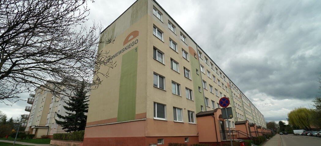 Mieszkanie trzypokojowe na sprzedaż Łomża, Broniewskiego  61m2 Foto 12