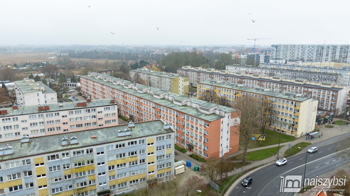 Mieszkanie dwupokojowe na sprzedaż Kołobrzeg, Grochowska  38m2 Foto 9