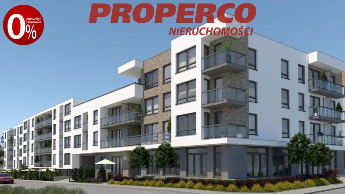 Do sprzedania nowoczesne 2-pokojowe mieszkanie z loggią w Kielcach Kielce, Uroczysko, Klonowa  40m2 Foto 1