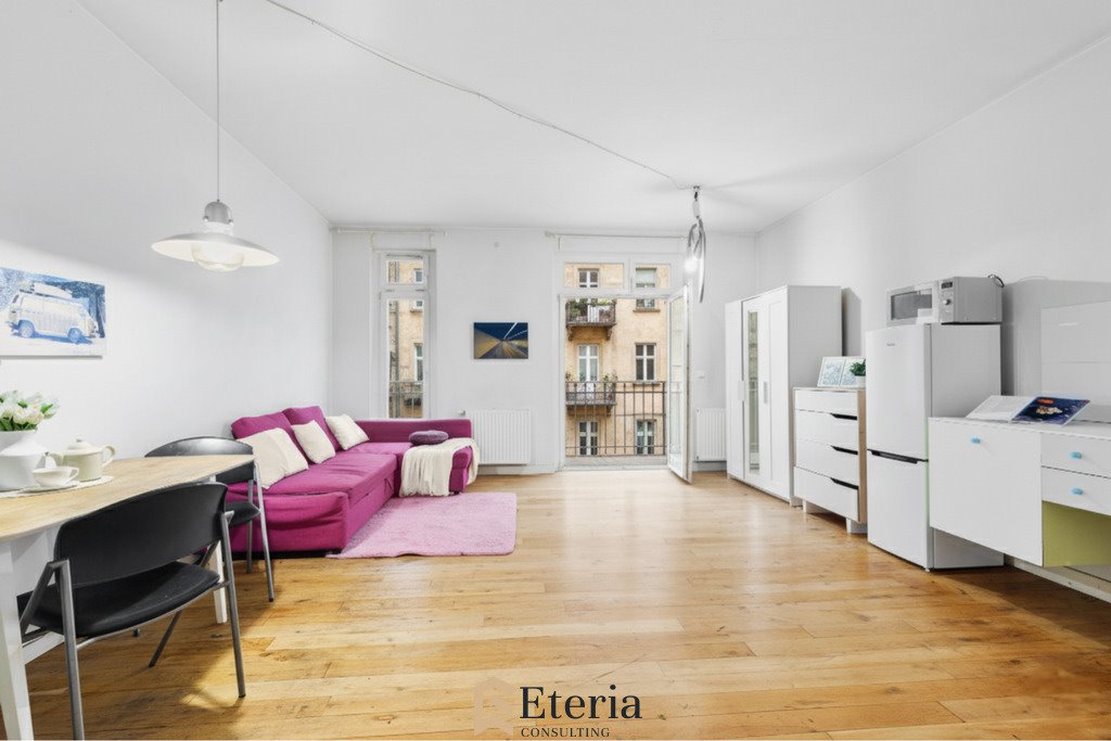 Mieszkanie dwupokojowe na sprzedaż Warszawa, Praga-Północ, Nowa Praga, Nieporęcka  54m2 Foto 1