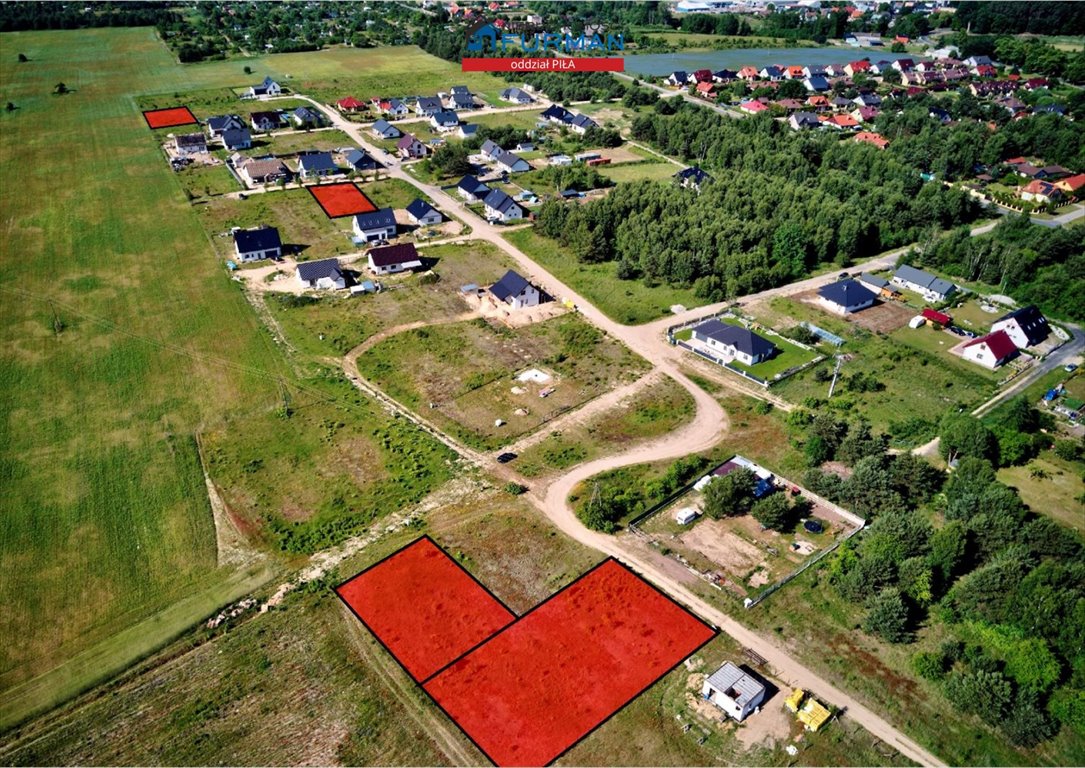 Działka budowlana w Trzciance z mediami i dużym potencjałem Trzcianka, Imbirowa  1 243m2 Foto 1