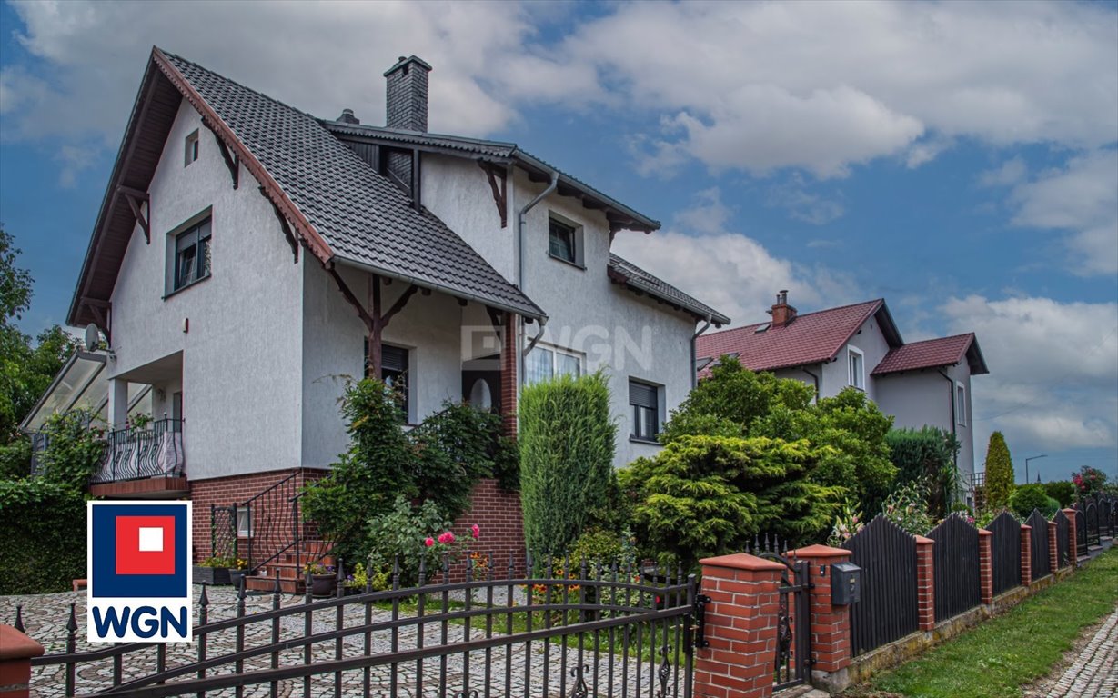 Dom wolnostojący 130 m2 z dużym ogrodem i garażem Nowogrodziec, Morelowa  130m2 Foto 1