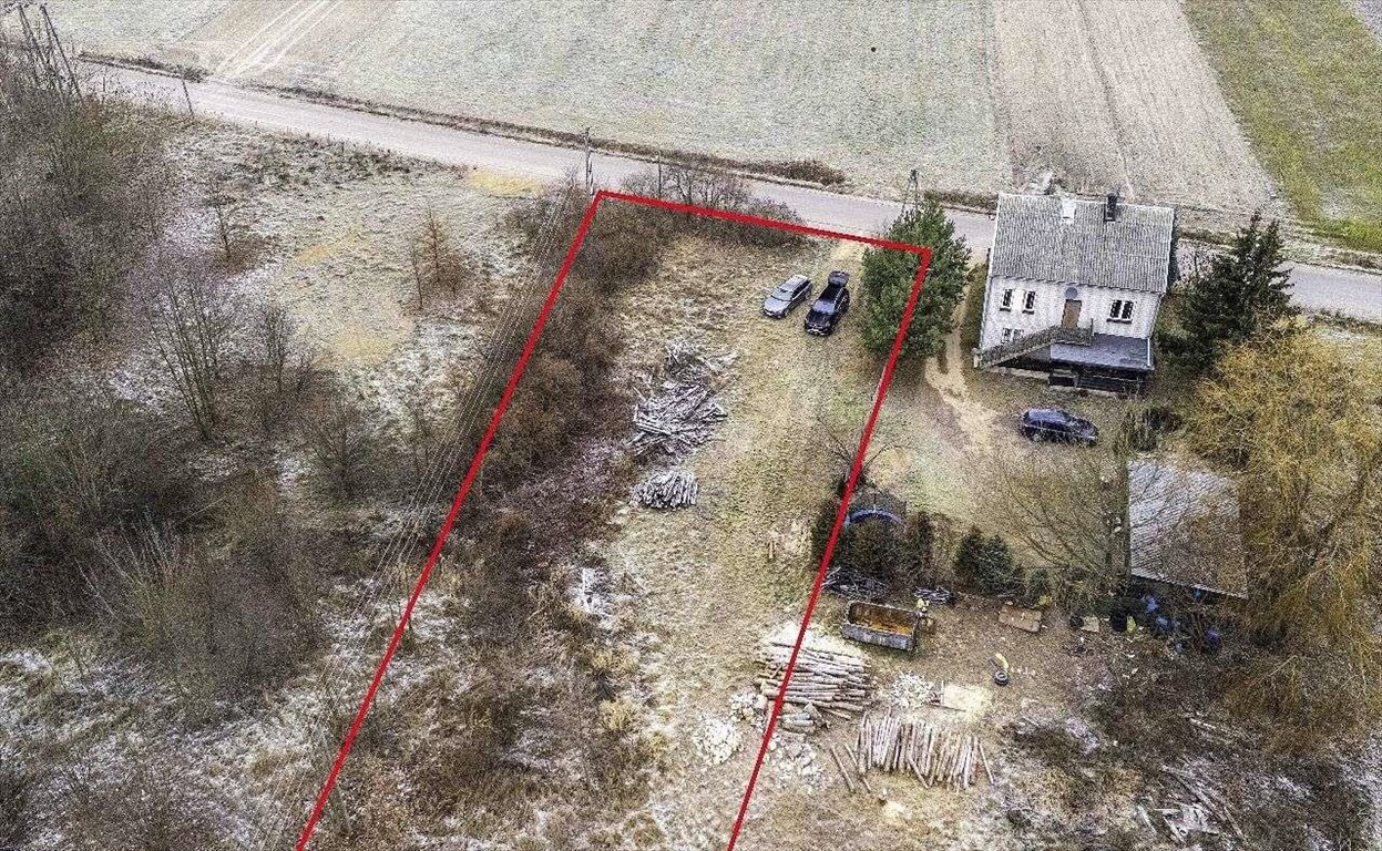 Działka budowlana na sprzedaż Wólka Czarnińska  1 500m2 Foto 2