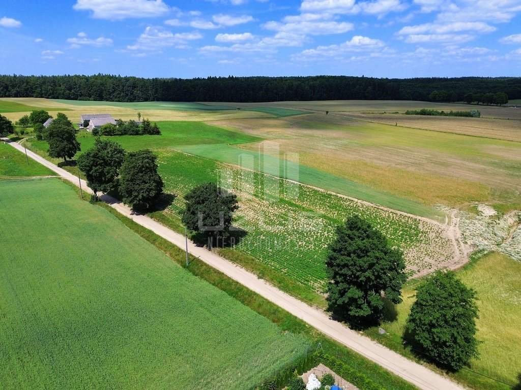 Działka budowlana na sprzedaż Pogódki  1 100m2 Foto 4