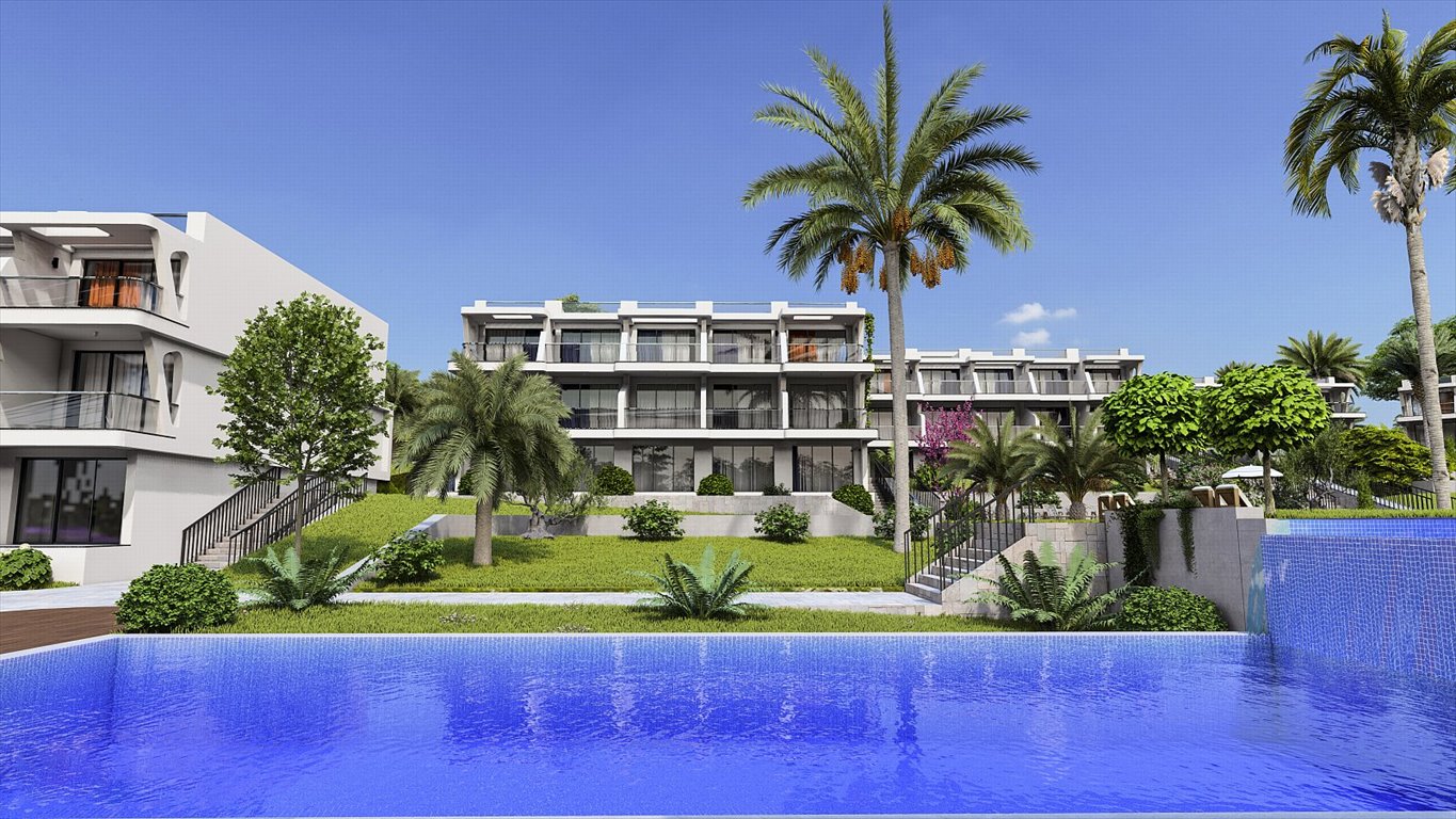 Apartament blisko morza z basenem i spa na Cyprze Cypr, Tatlısu, Tatlısu, Gazimağusa, Cypr Północny  43m2 Foto 1