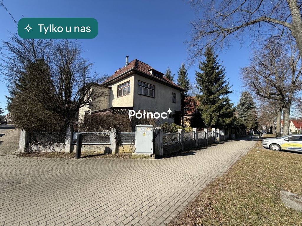 Urokliwa przedwojenna willa 159 m² z ogrodem i garażem Bolesławiec, al. Aleja Wojska Polskiego  159m2 Foto 1