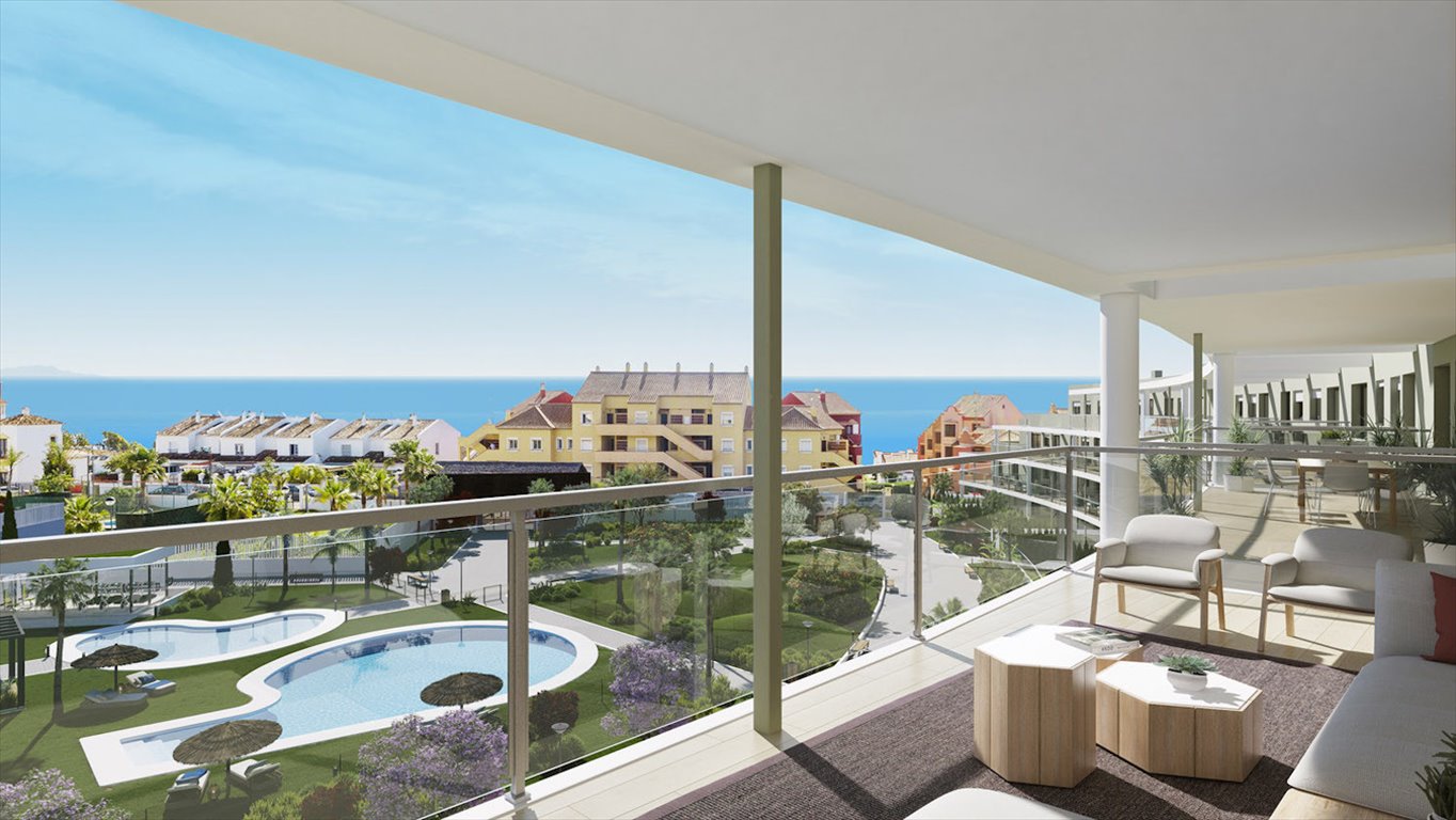 Na sprzedaż przestronny apartament 83 m² z widokiem na morze Hiszpania, Manilva Beach, Manilva Beach  134m2 Foto 1