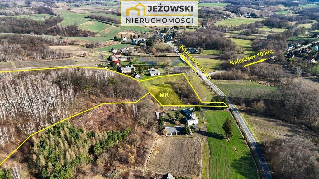 Działka budowlana na sprzedaż Zawada  42 300m2 Foto 4