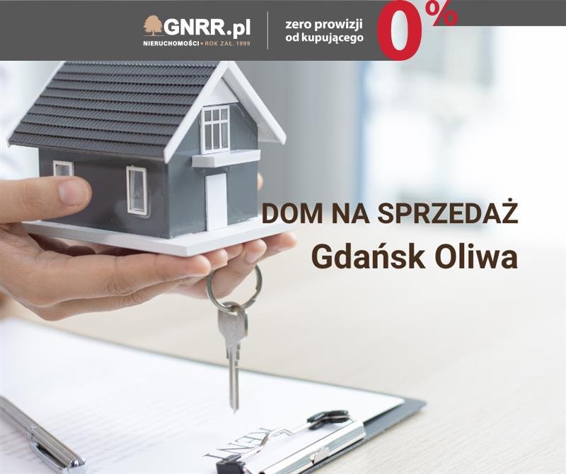 Dom na sprzedaż Gdańsk, Oliwa, Oliwa, Grunwaldzka  230m2 Foto 1
