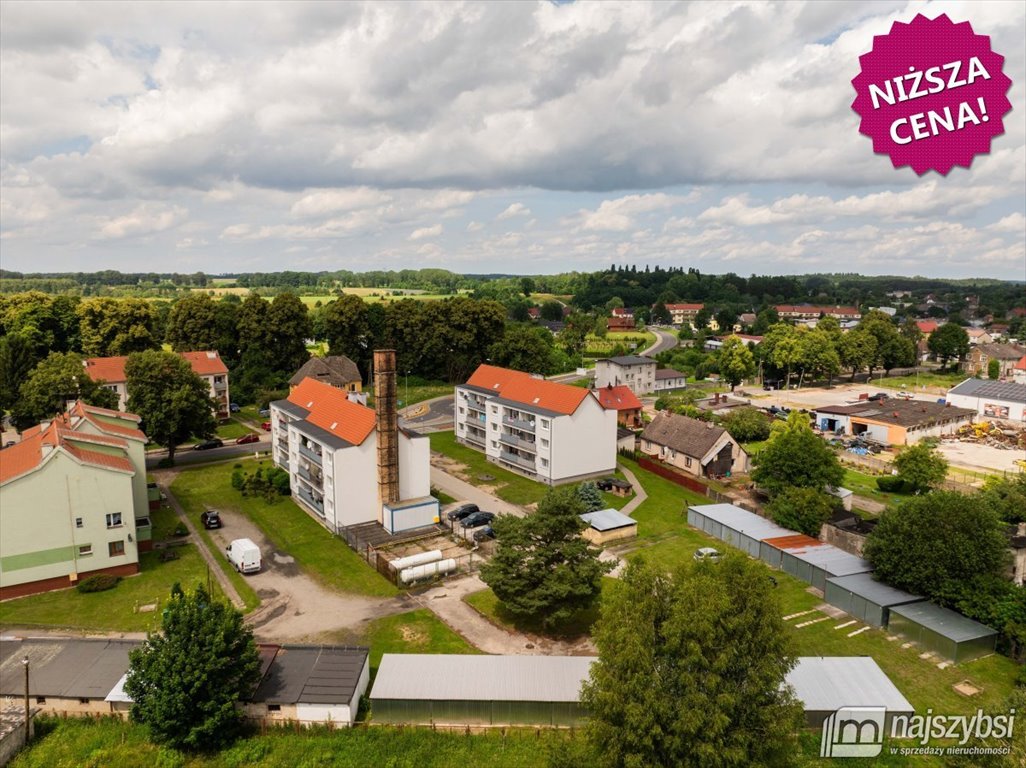 Mieszkanie trzypokojowe na sprzedaż Dobra, Dobra  69m2 Foto 2