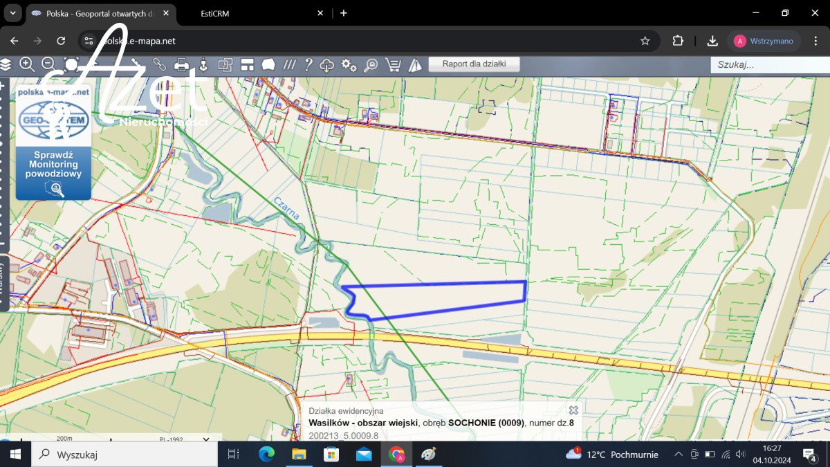 Działka budowlana na sprzedaż Sochonie  24 000m2 Foto 5