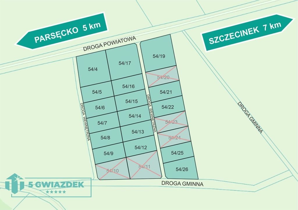 Działka inwestycyjna na sprzedaż Szczecinek  1 588m2 Foto 13