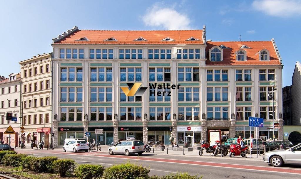 Wynajem lokalu 480 m2 w centrum Wrocławia z dziedzińcem Wrocław, św. Antoniego  480m2 Foto 1
