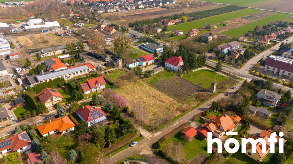 Działka budowlana na sprzedaż Święta Katarzyna, Storczykowa  942m2 Foto 1